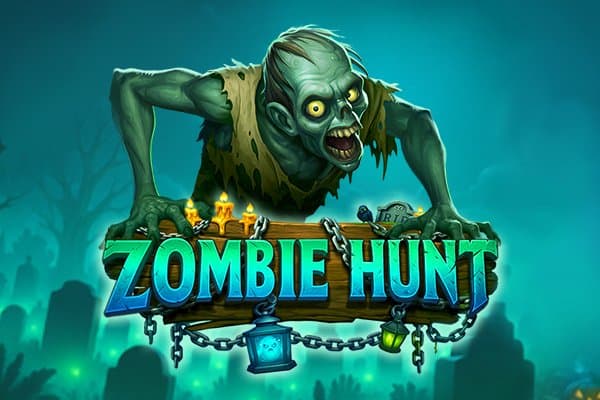Zombie Hunt slot game by Edge Labs