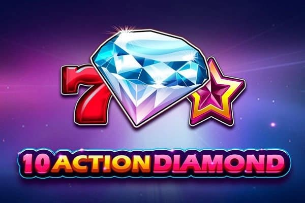 10 Action Diamond slot game by EGT Digital