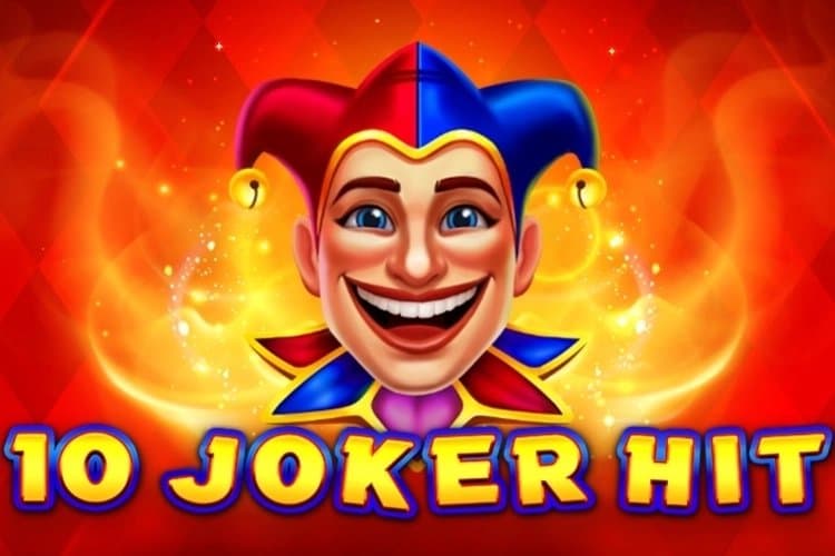 10 Joker Hit slot game by EGT Digital