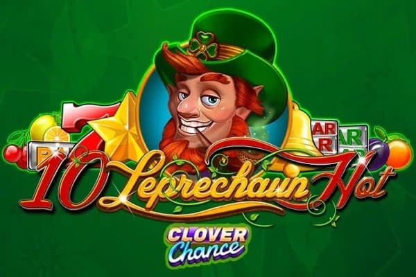 10 Leprechaun Hot slot game by EGT Digital