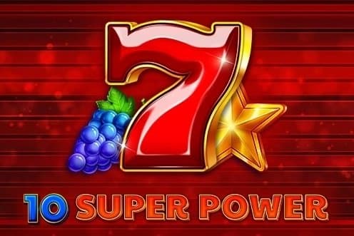 10 Super Power slot game by EGT Digital