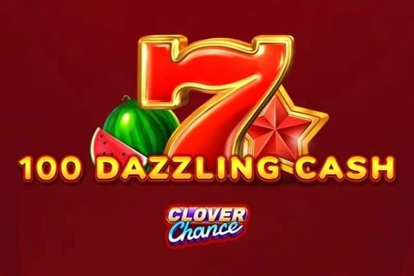 100 Dazzling Cash slot game by EGT Digital