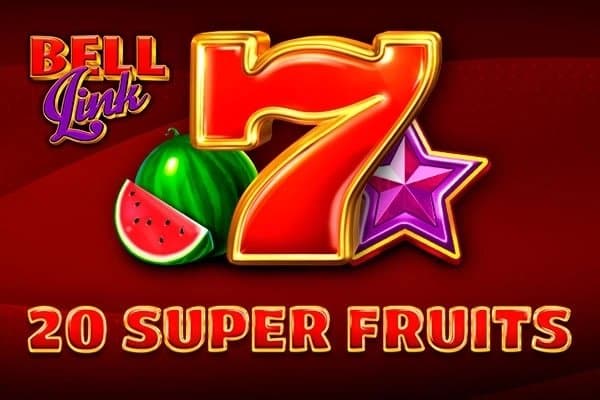 20 Super Fruits Bell Link slot game by EGT Digital