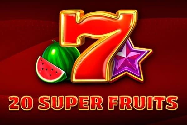 20 Super Fruits slot game by EGT Digital
