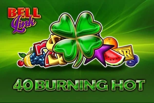 40 Burning Hot Bell Link slot game by EGT Digital