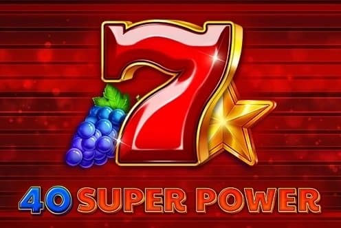 40 Super Power slot game by EGT Digital