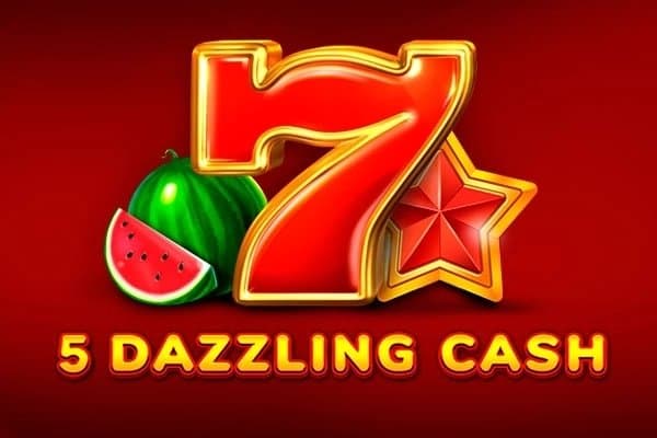 5 Dazzling Cash slot game by EGT Digital