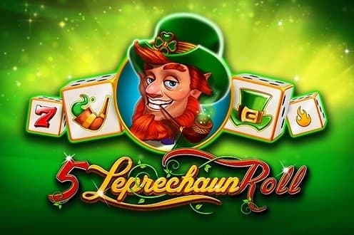 5 Leprechaun Roll slot game by EGT Digital