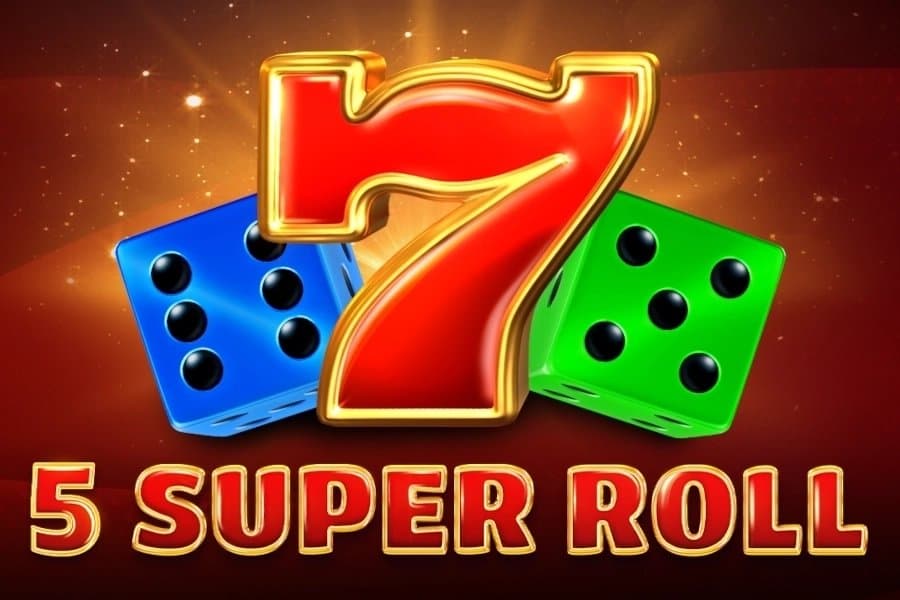 5 Super Roll slot game by EGT Digital