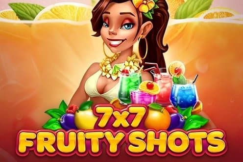7x7 Fruity Shots slot game by EGT Digital
