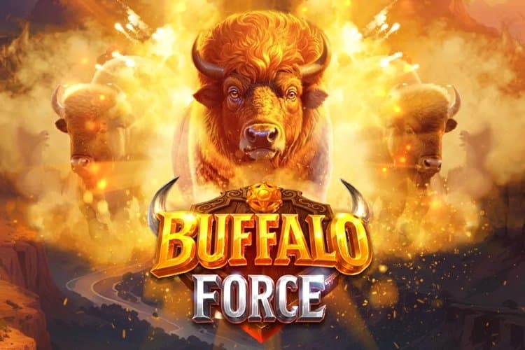 Buffalo Force slot game by ElaGames