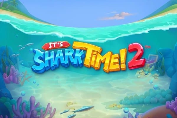 It's Shark Time 2 slot game by ElaGames