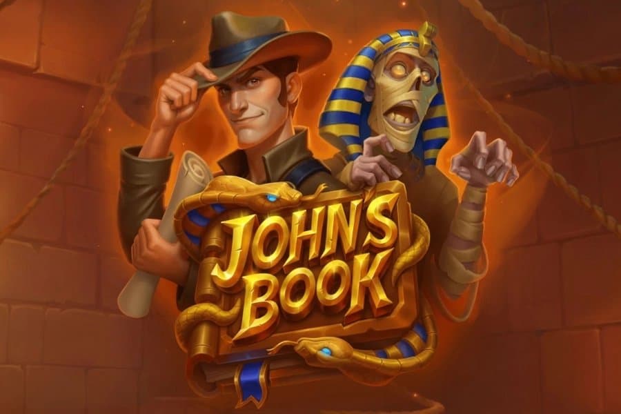 John's Book slot game by ElaGames