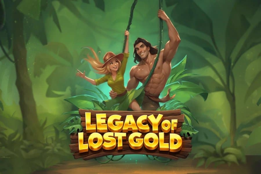 Legacy of Lost Gold slot game by ElaGames