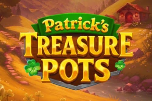 Patrick's Treasure Pots slot game by ElaGames