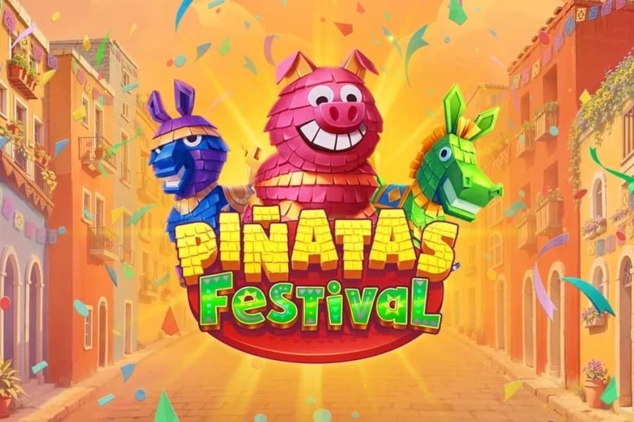 Pinatas Festival slot game by ElaGames