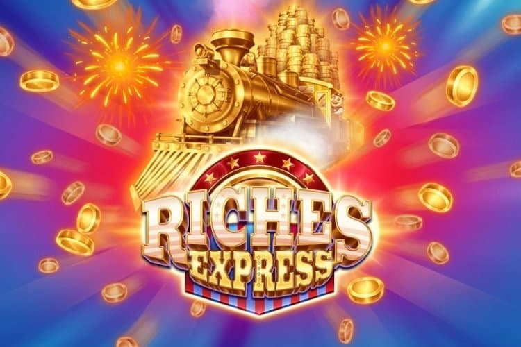 Riches Express slot game by ElaGames