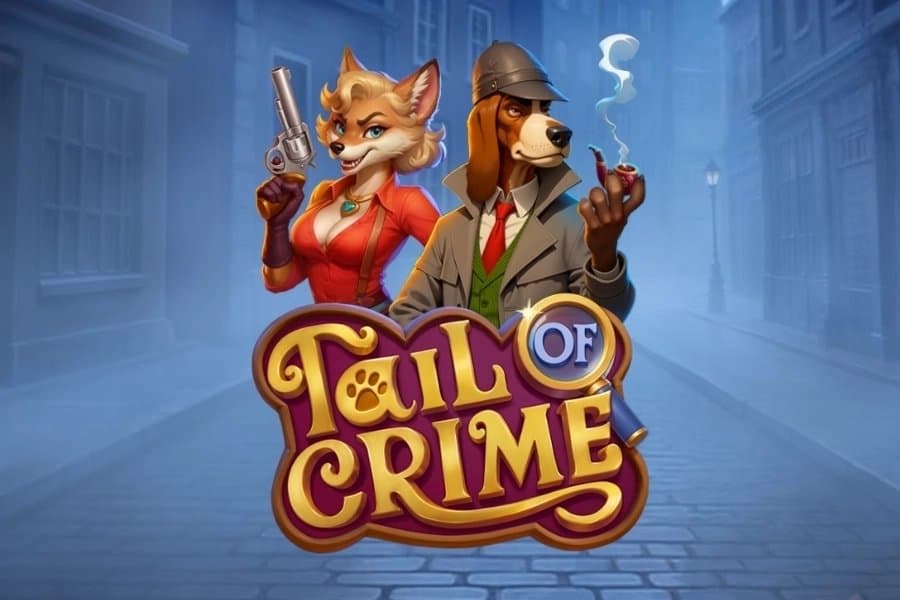 Tail of Crime slot game by ElaGames