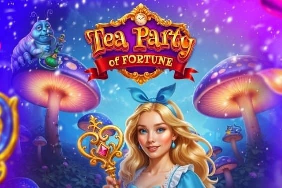 Tea Party of Fortune slot game by ElaGames