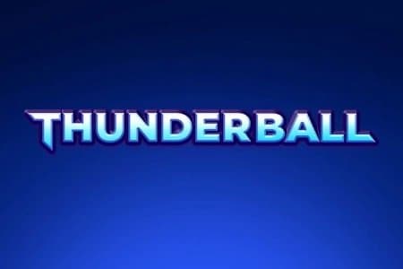 Thunderball slot game by ElaGames