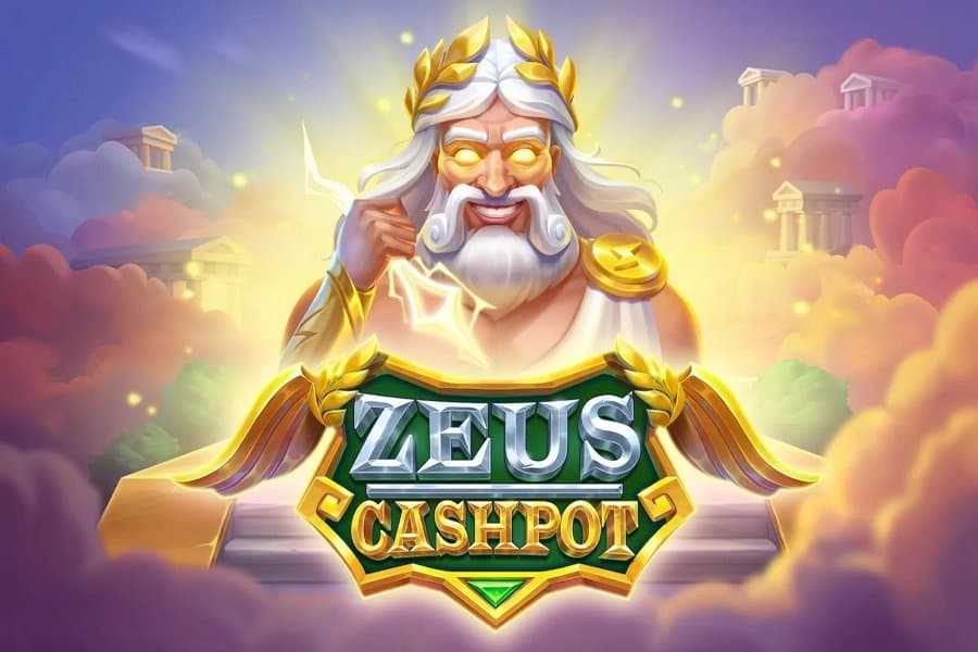 Zeus Cashpot slot game by ElaGames