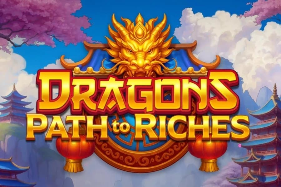 Dragons Path to Riches slot game by Elbet