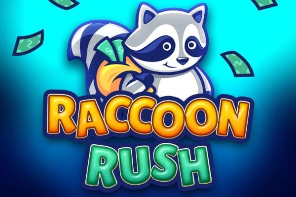 Raccoon Rush slot game by Elbet