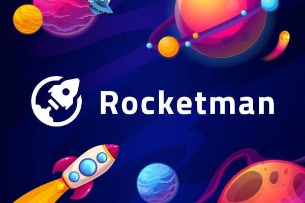 Rocketman slot game by Elbet