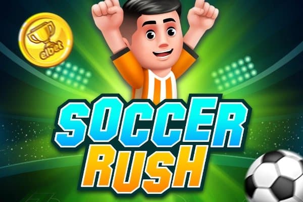 Soccer Rush slot game by Elbet