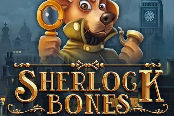 Sherlock Bones slot game by Electric Elephant