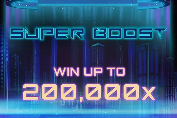 Super Boost slot game by Electric Elephant