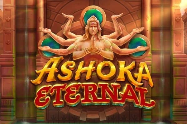 Ashoka Eternal slot game by ELK Studios