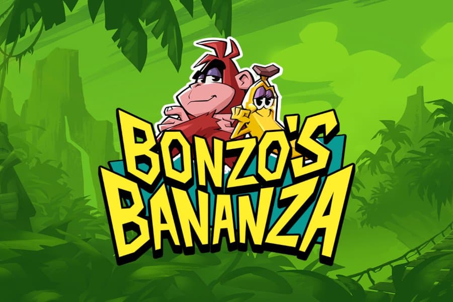 Bonzo's Bananza slot game by ELK Studios