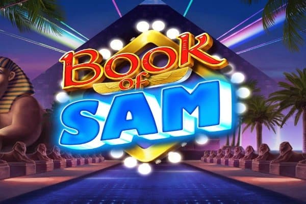 Book of Sam slot game by ELK Studios