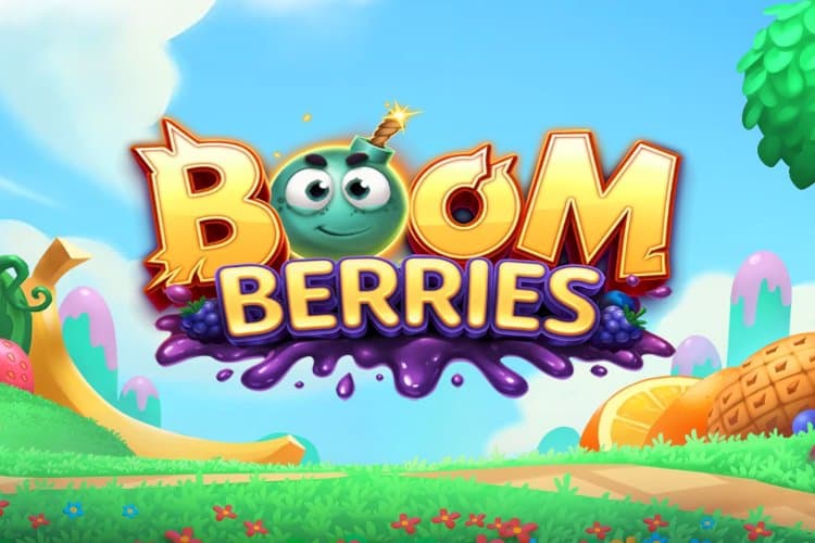 Boomberries slot game by ELK Studios