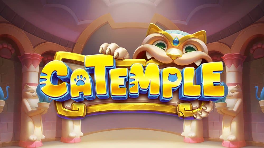 Catemple slot game by ELK Studios