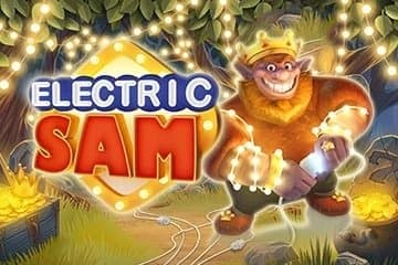 Electric Sam slot game by ELK Studios