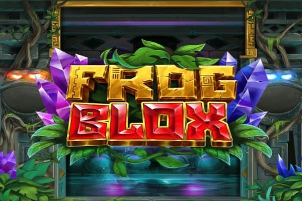 Frogblox slot game by ELK Studios