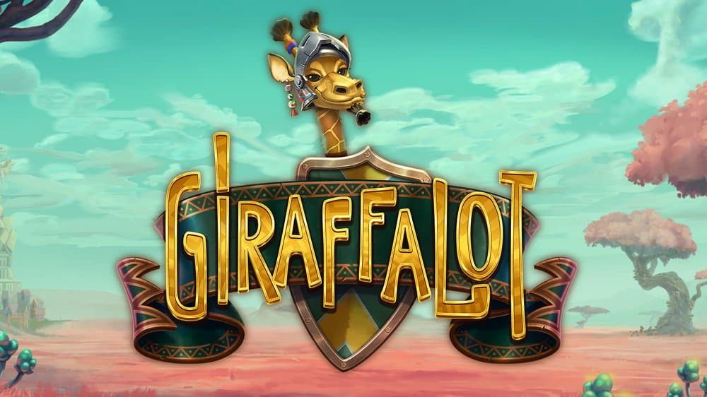 Giraffalot slot game by ELK Studios