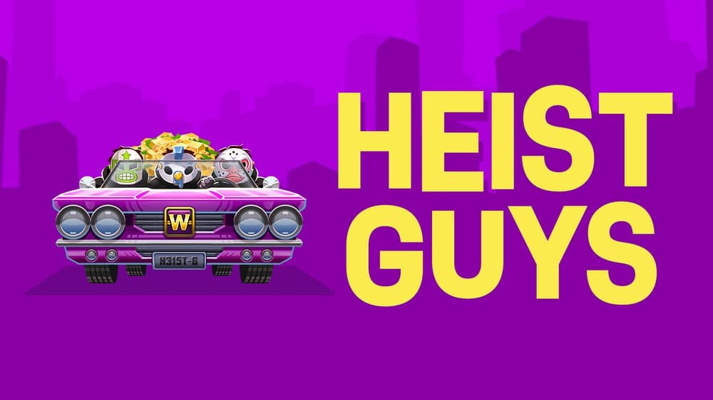 Heist Guys slot game by ELK Studios