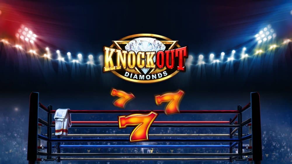 Knockout Diamonds slot game by ELK Studios