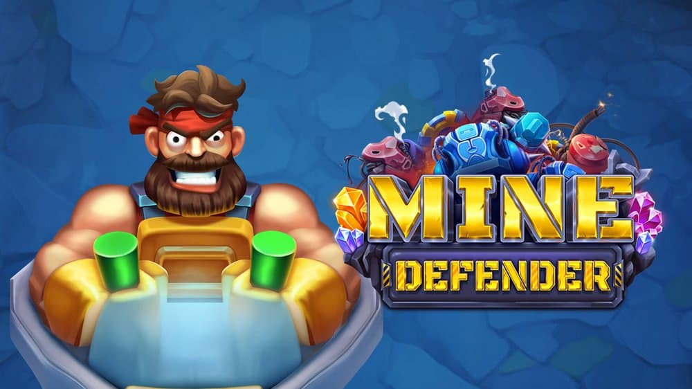 Mine Defender slot game by ELK Studios