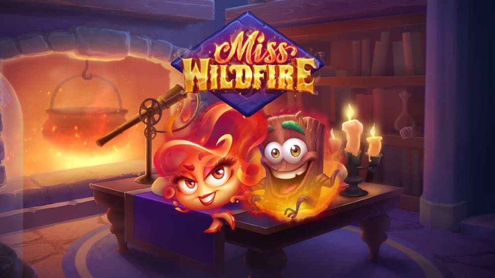 Miss Wildfire slot game by ELK Studios