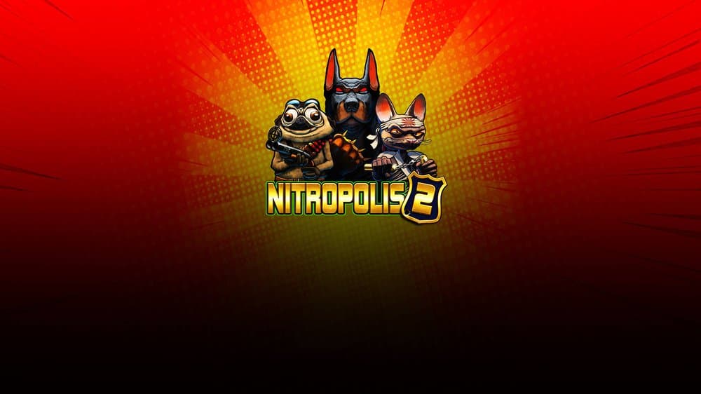Nitropolis 2 slot game by ELK Studios