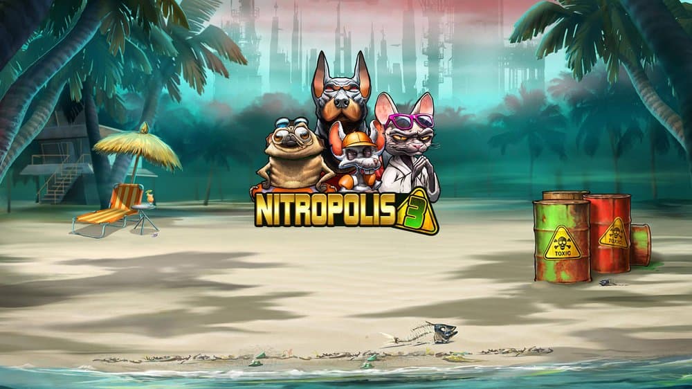 Nitropolis 3 slot game by ELK Studios