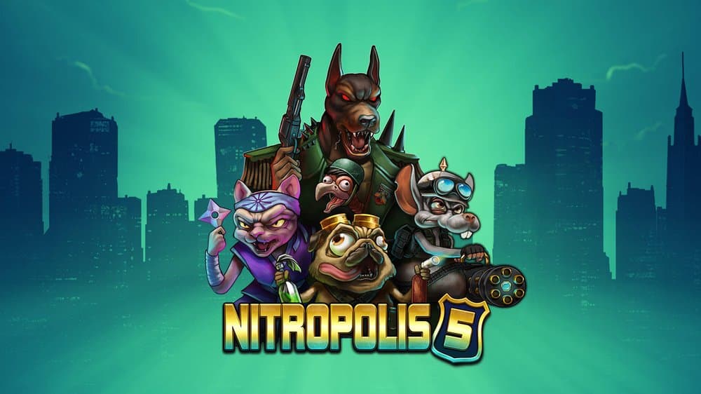 Nitropolis 5 slot game by ELK Studios