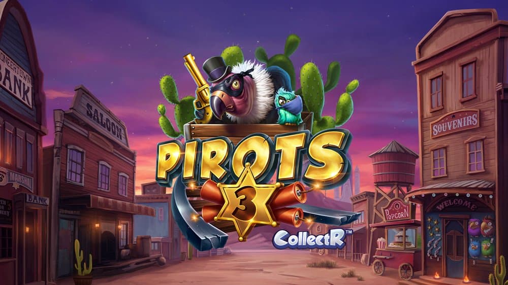 Pirots 3 slot game by ELK Studios