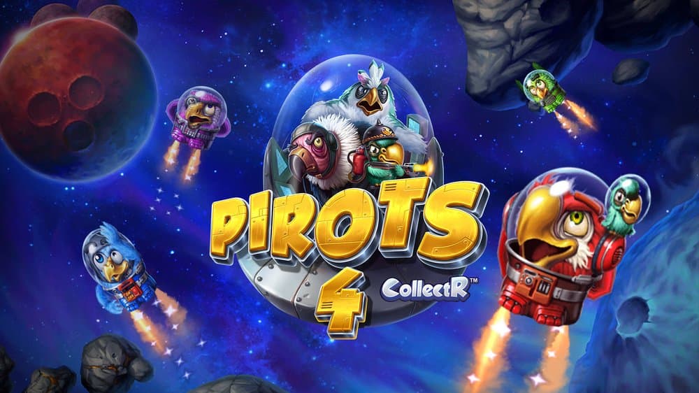 Pirots 4 slot game by ELK Studios