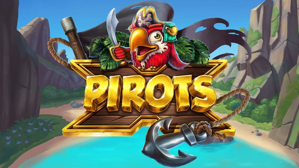 Pirots X slot game by ELK Studios