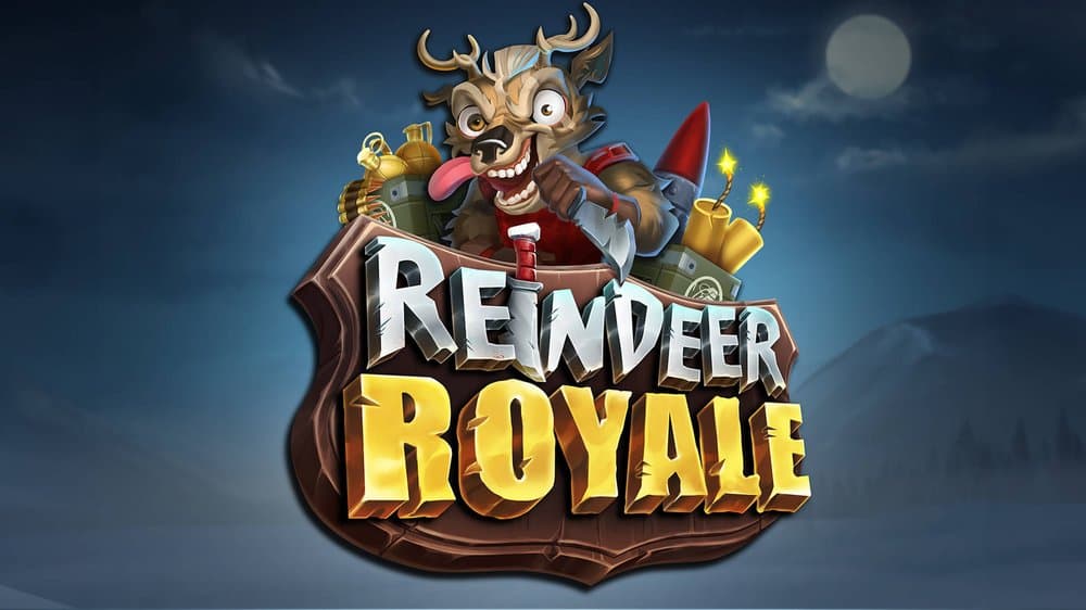 Reindeer Royale slot game by ELK Studios